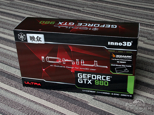 映众 GTX980 冰龙超级版