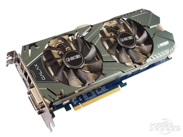影驰 GeForce GTX 970 黑将