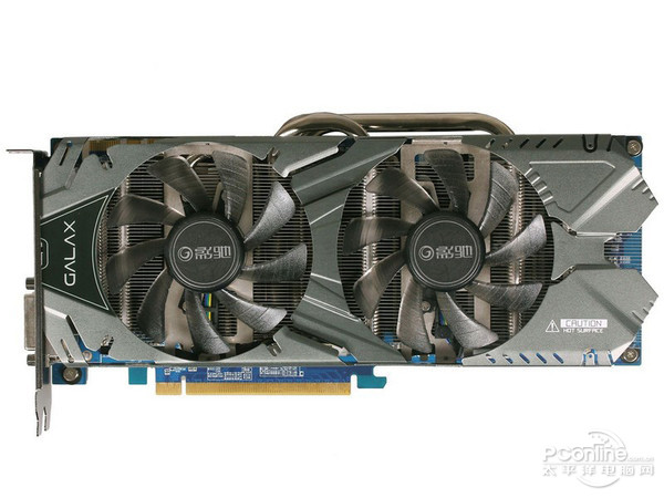影驰 GeForce GTX 970 黑将