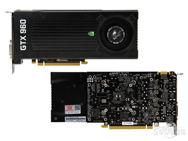 NVIDIA GTX960首测