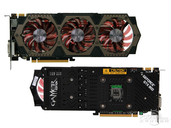 影驰GTX960 GAMER