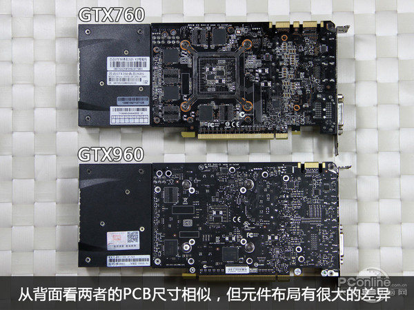 GTX960全方位无死角拆解对比！