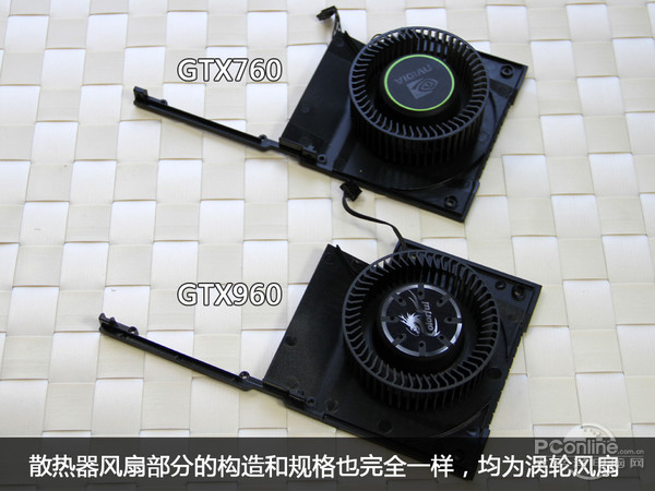 GTX960全方位无死角拆解对比！