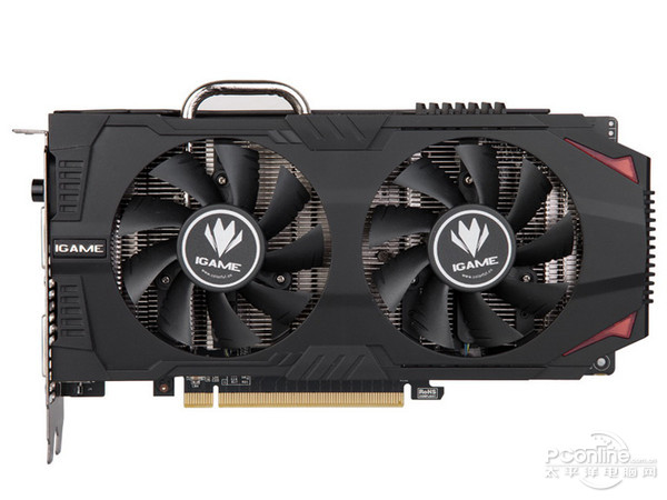 七彩虹iGame750Ti 烈焰战神U-Twin-