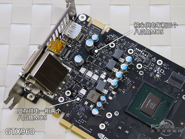 GTX960全方位无死角拆解对比！