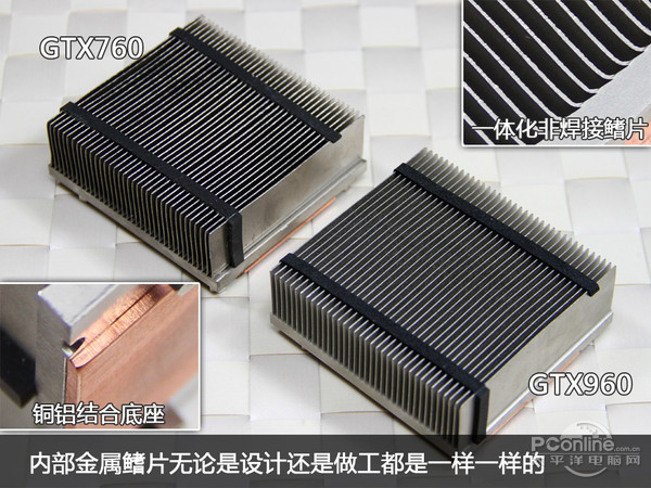 GTX960全方位无死角拆解对比！