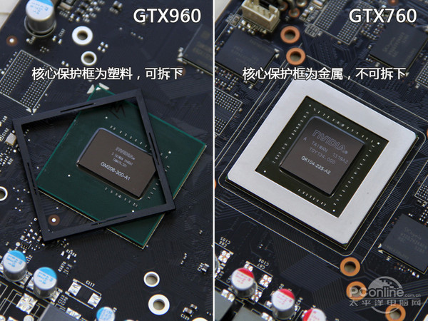 GTX960全方位无死角拆解对比！