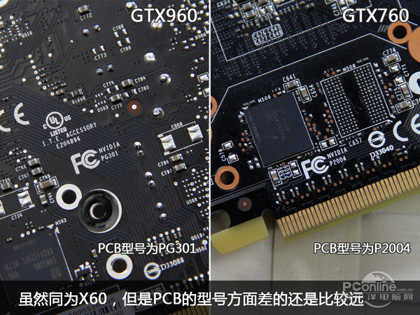 GTX960全方位无死角拆解对比！