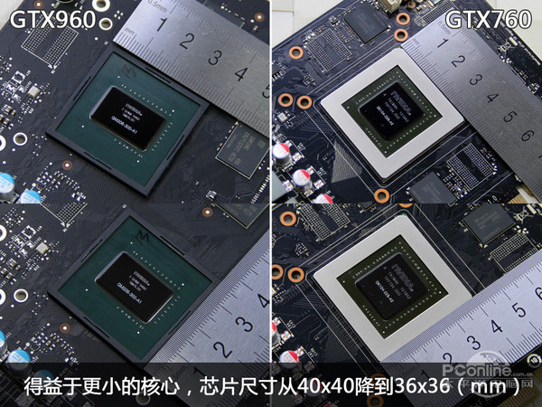 GTX960全方位无死角拆解对比！