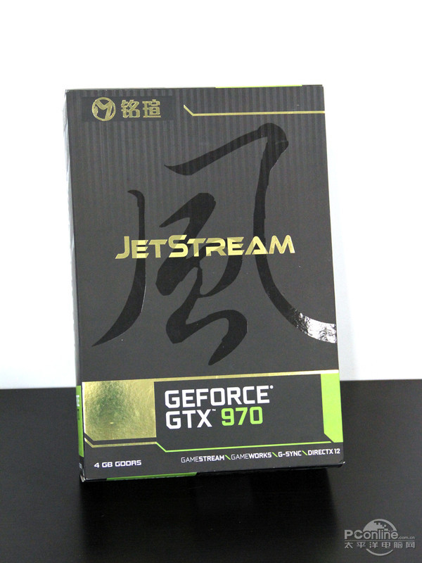 铭瑄 GTX970 风系列