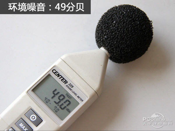 显卡噪音测试