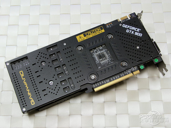 耕升GTX960关羽版Plus