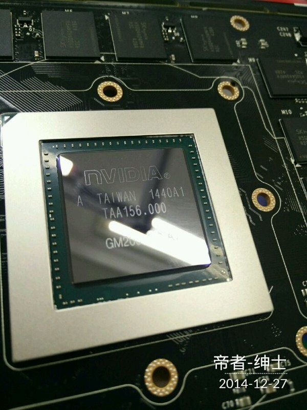 终极次世代显卡三月见？GM200核心现身啦