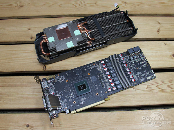 索泰GTX960评测