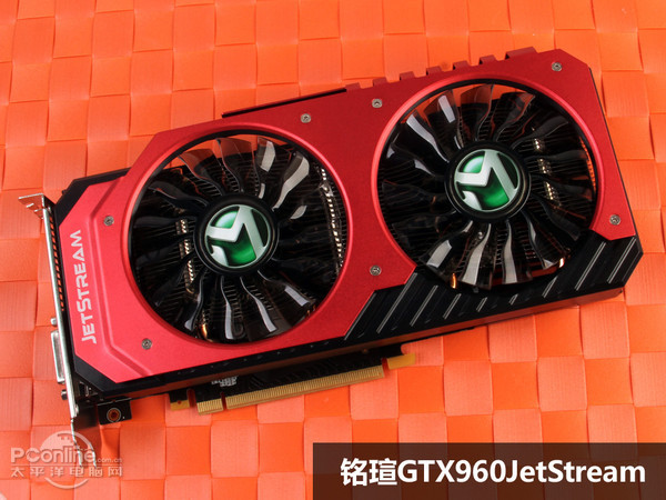 铭瑄GTX960JetStream