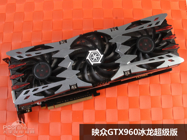 映众GTX960冰龙超级版