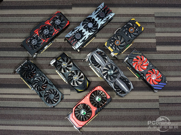 8款参测非公GTX960主要规格和价格汇总