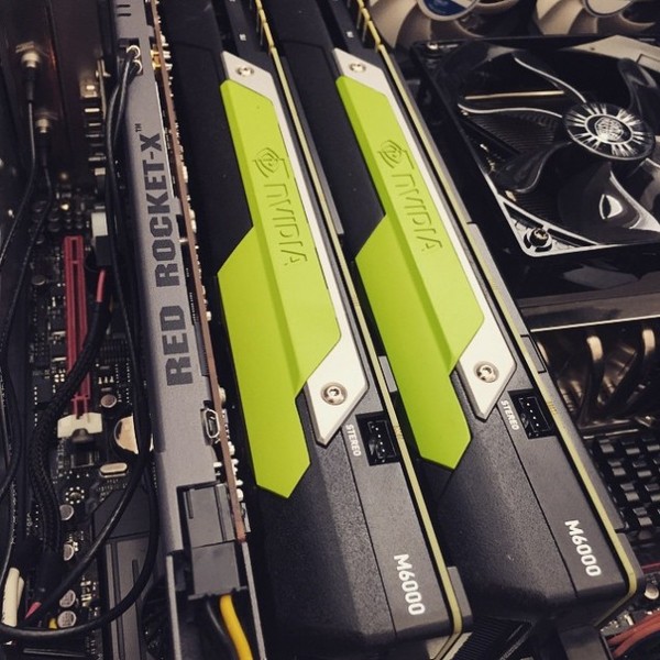 Quadro M6000专业卡