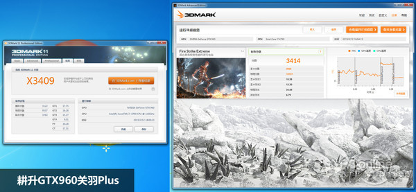 3DMark测试成绩截图