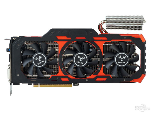 七彩虹 iGame960 烈焰战神X-2GD5 T