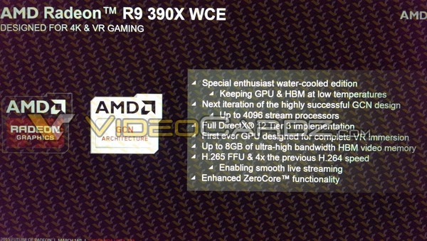 决战紫禁之巅！AMD R9 390X规格性能曝光
