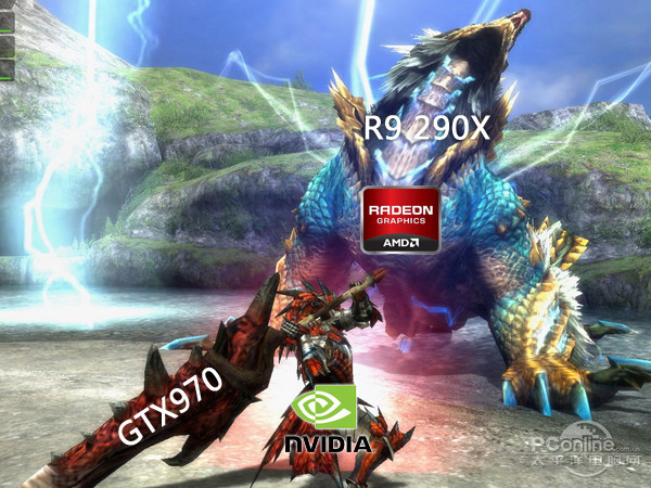 970/R9 290X这对冤家对头