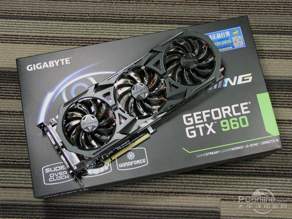 技嘉GV-N960G1 GAMING-2GD
