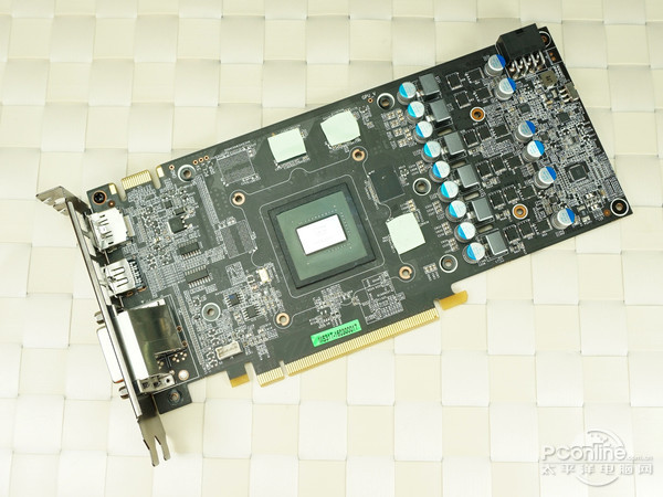 影驰 GTX960 大将拆解细节