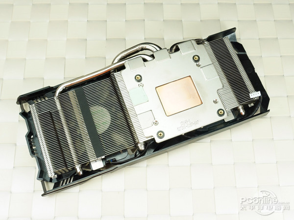 影驰 GTX960 大将拆解细节