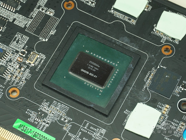 影驰 GTX960 大将拆解细节