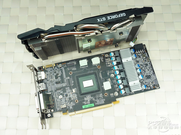 影驰 GTX960 大将拆解细节