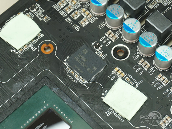 影驰 GTX960 大将拆解细节