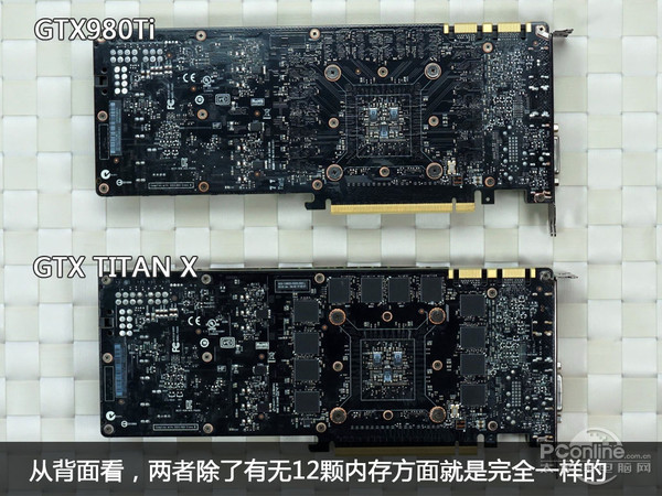 GTX980Ti/TITAN X外观及拆解对比