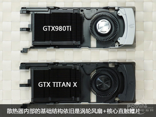 GTX980Ti/TITAN X外观及拆解对比
