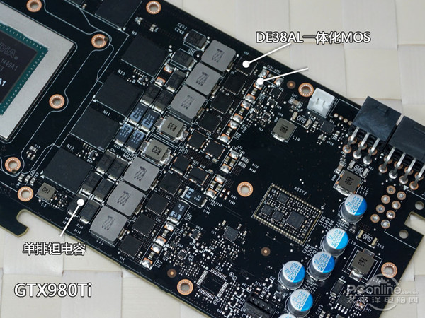 GTX980Ti/TITAN X外观及拆解对比