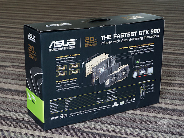 华硕 GTX980 20周年