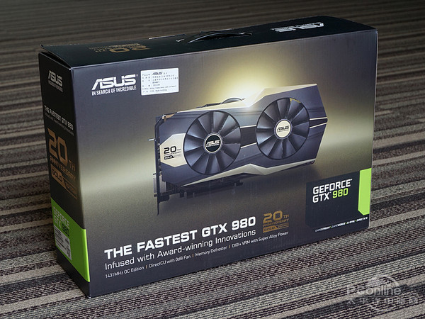 华硕 GTX980 20周年