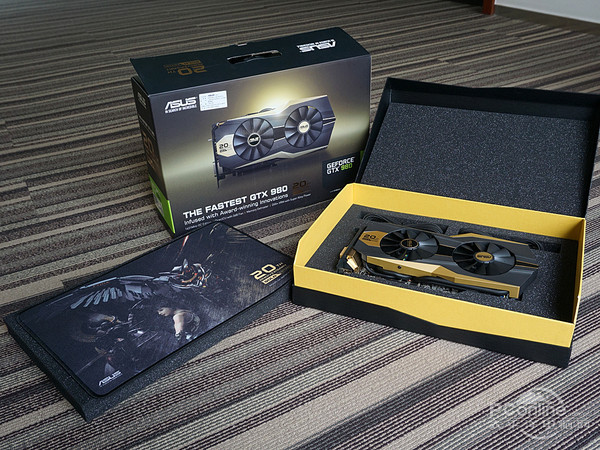 华硕 GTX980 20周年