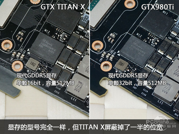 GTX980Ti/TITAN X外观及拆解对比