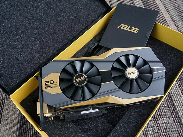 华硕 GTX980 20周年