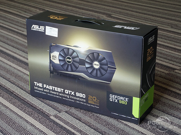 华硕 GTX980 20周年