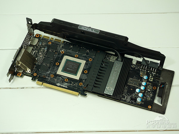 映众 GTX980Ti 冰龙