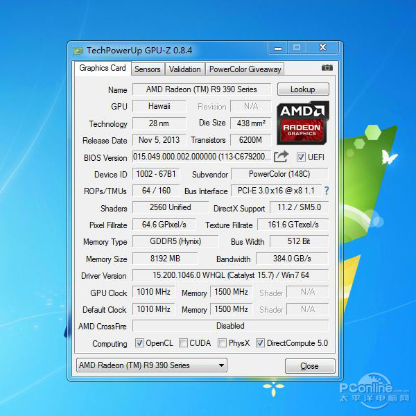 参测R7/9 300系列显卡一览