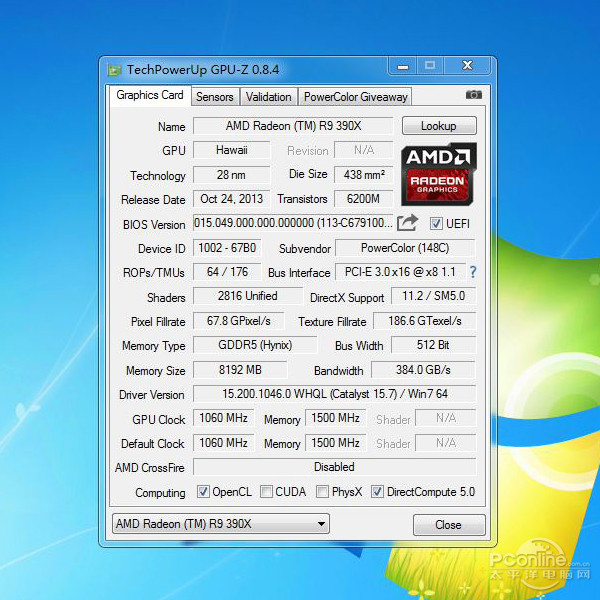 参测R7/9 300系列显卡一览