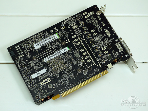 蓝宝石R9 380超白金ITX