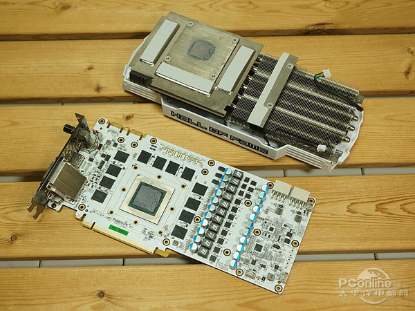 影驰 GTX980Ti HOF