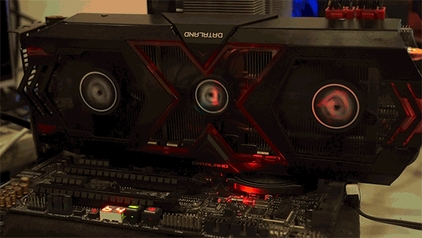 迪兰 R9 390 8G X-serial