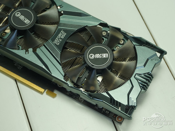 影驰GTX950黑将
