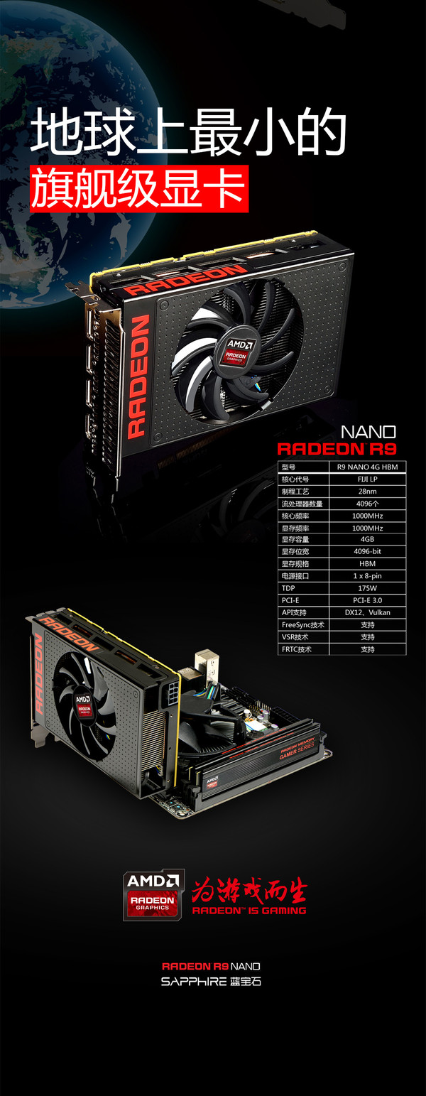 蓝宝石R9 NANO赏析