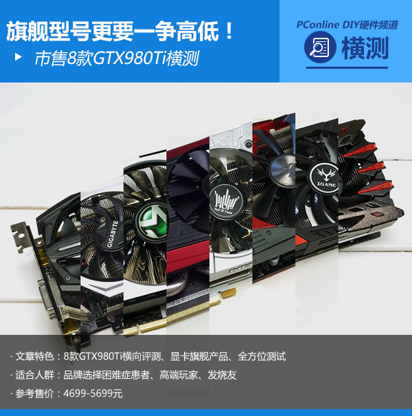 旗舰更要一争高低！市售8款GTX980Ti横测